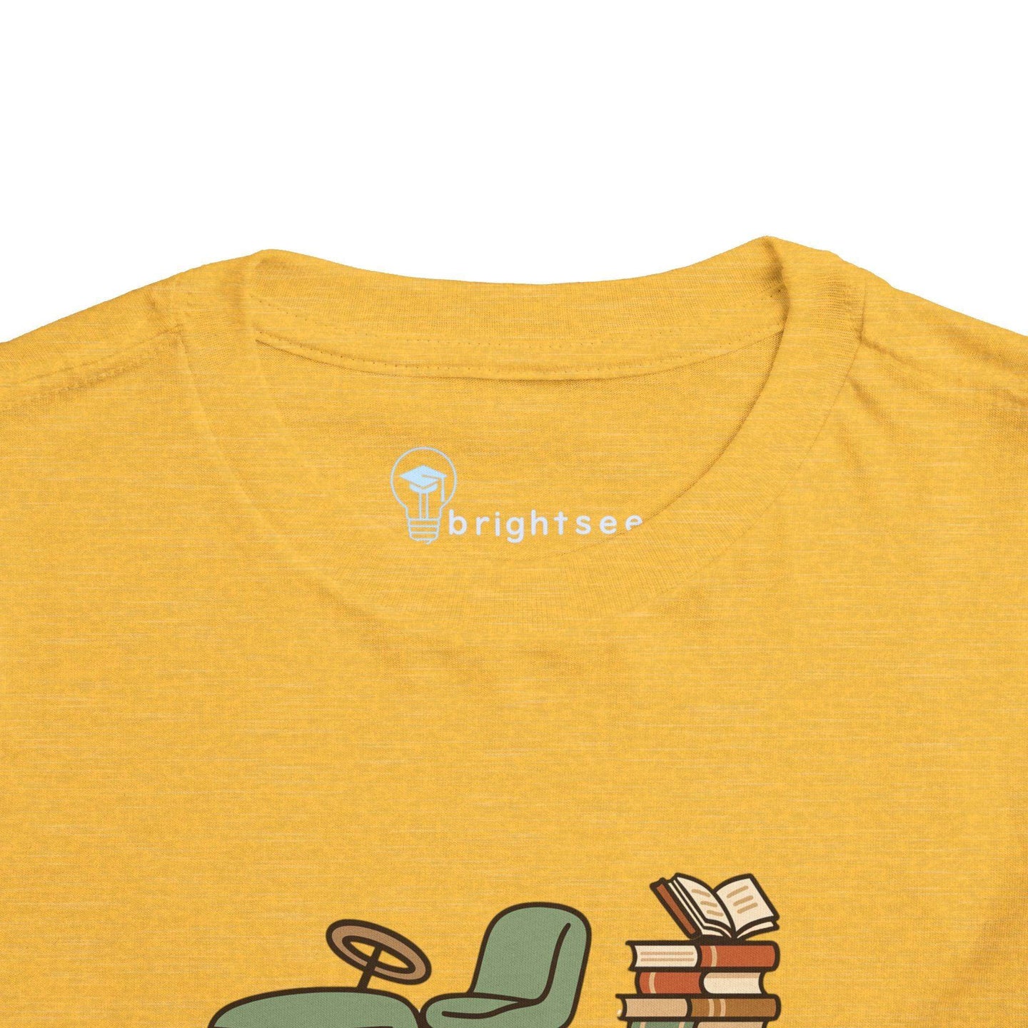Lawn Mower Book Delivery - Toddler Short Sleeve - Brightsee