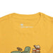 Lawn Mower Book Delivery - Toddler Short Sleeve - Brightsee