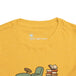 Lawn Mower Book Delivery - Toddler Short Sleeve - Brightsee