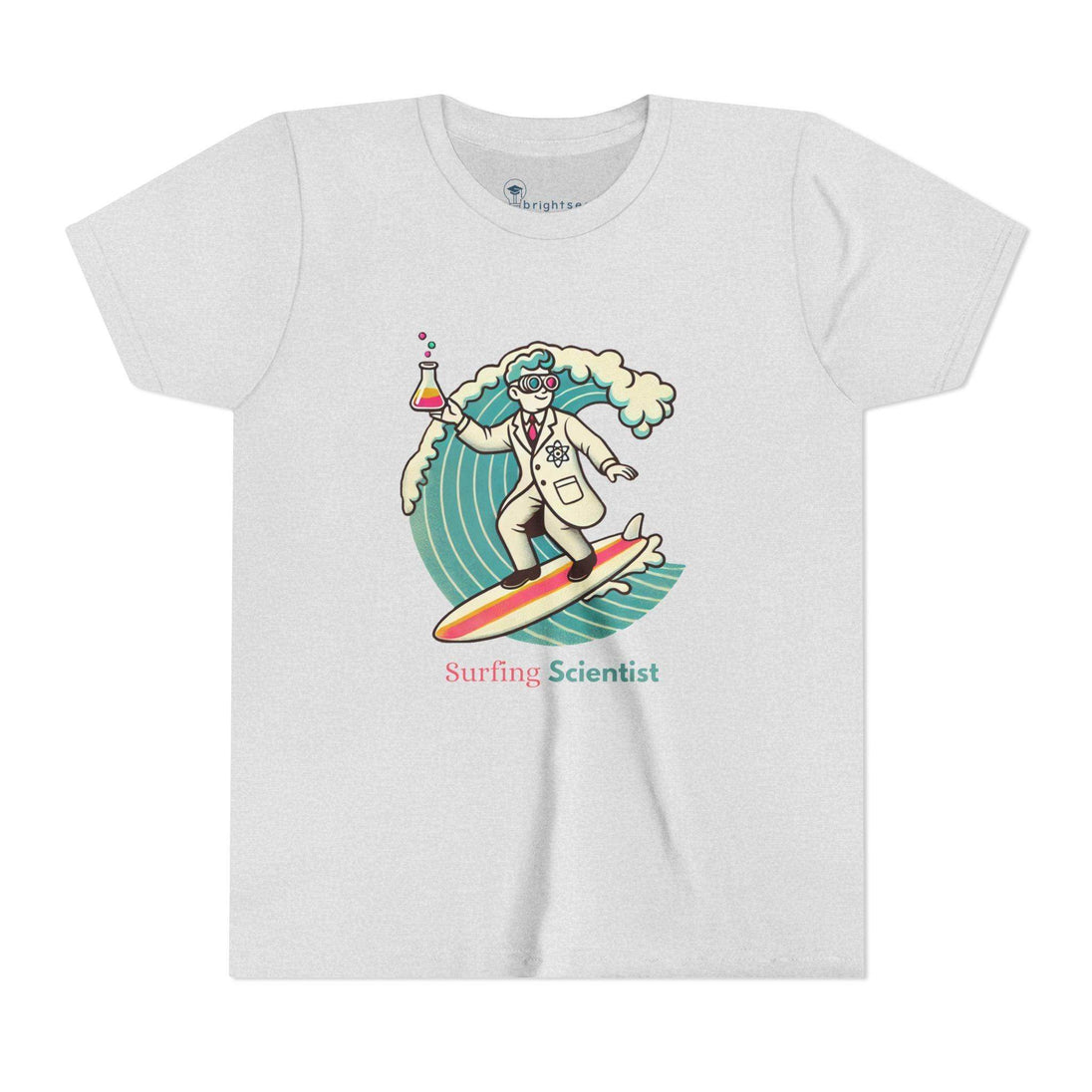 Surfing Scientist - Youth Short Sleeve - Brightsee