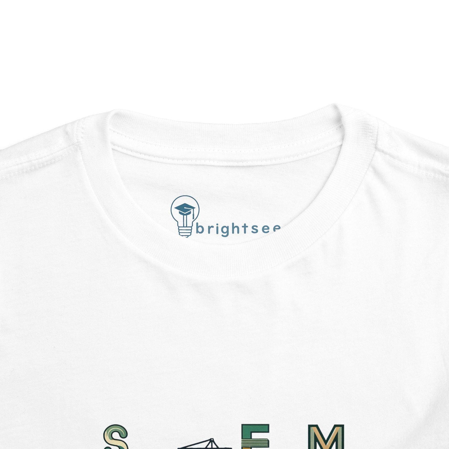 STEM Builder Crane - Toddler Short Sleeve - Brightsee