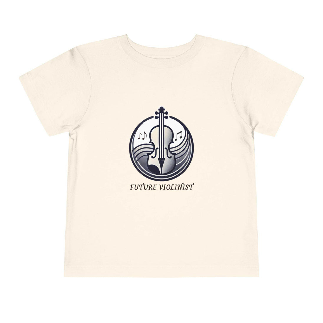 Future Violinist - Toddler Short Sleeve - Brightsee