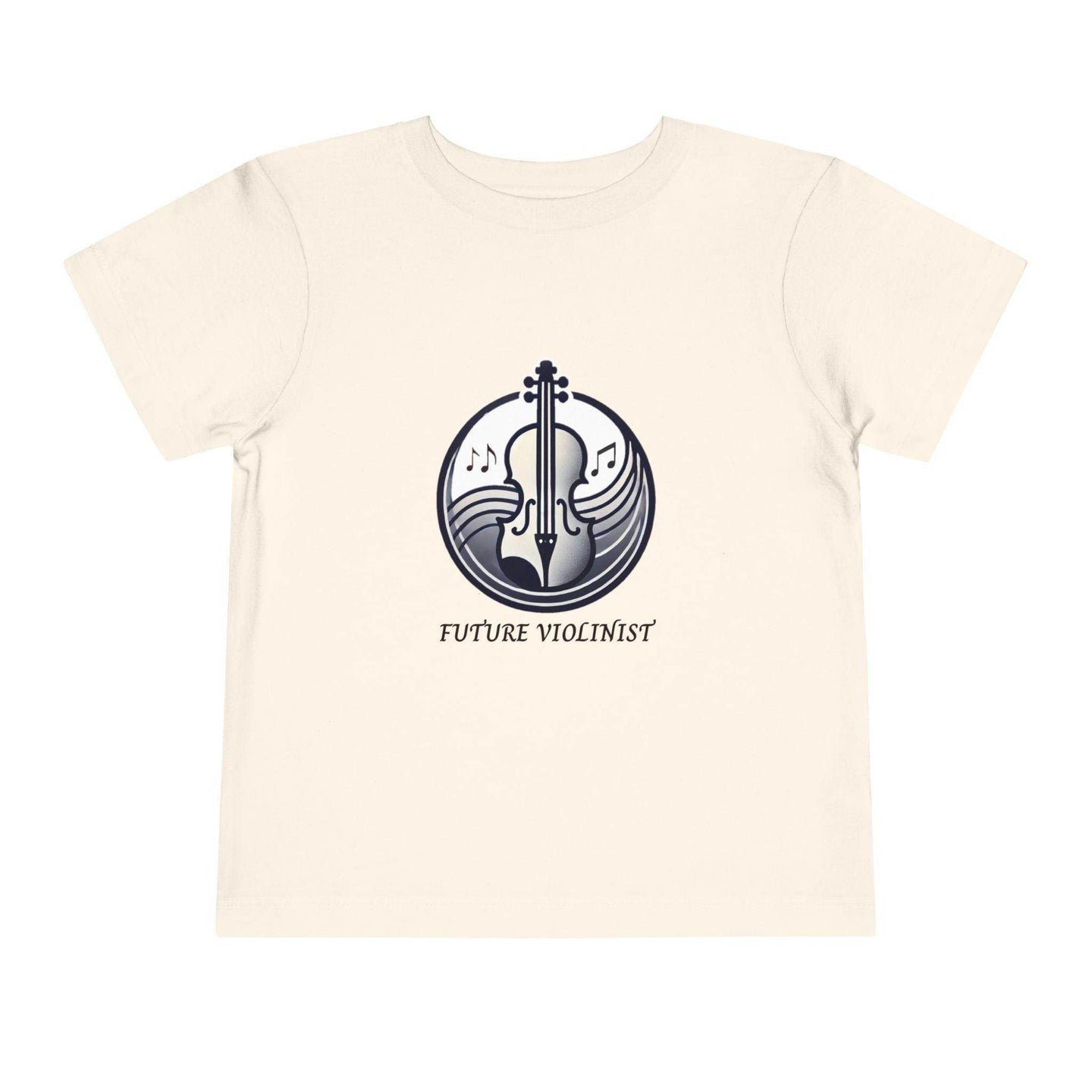 Future Violinist - Toddler Short Sleeve - Brightsee