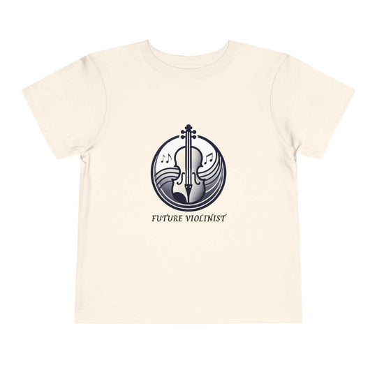 Future Violinist - Toddler Short Sleeve - Brightsee