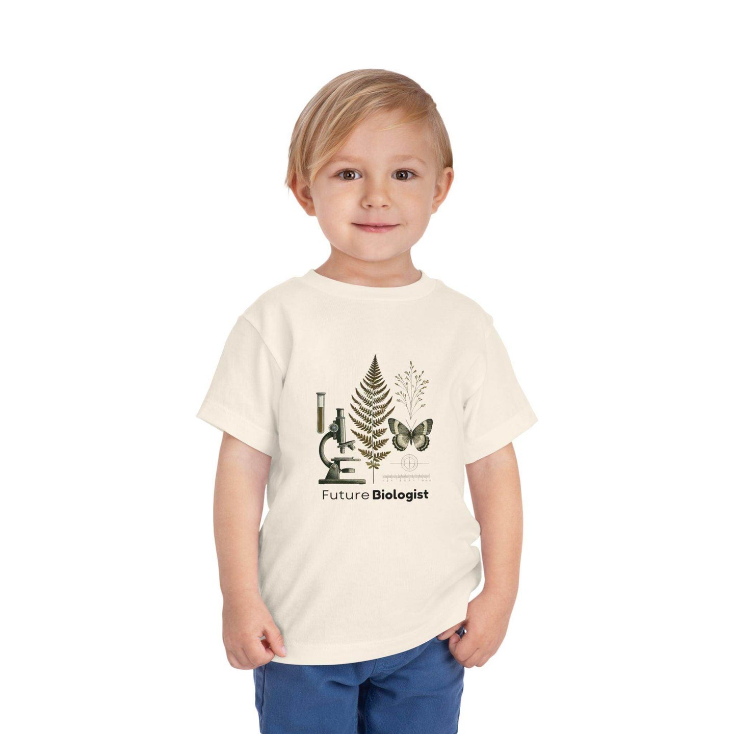Future Biologist - Naturalist - Toddler Short Sleeve - Brightsee