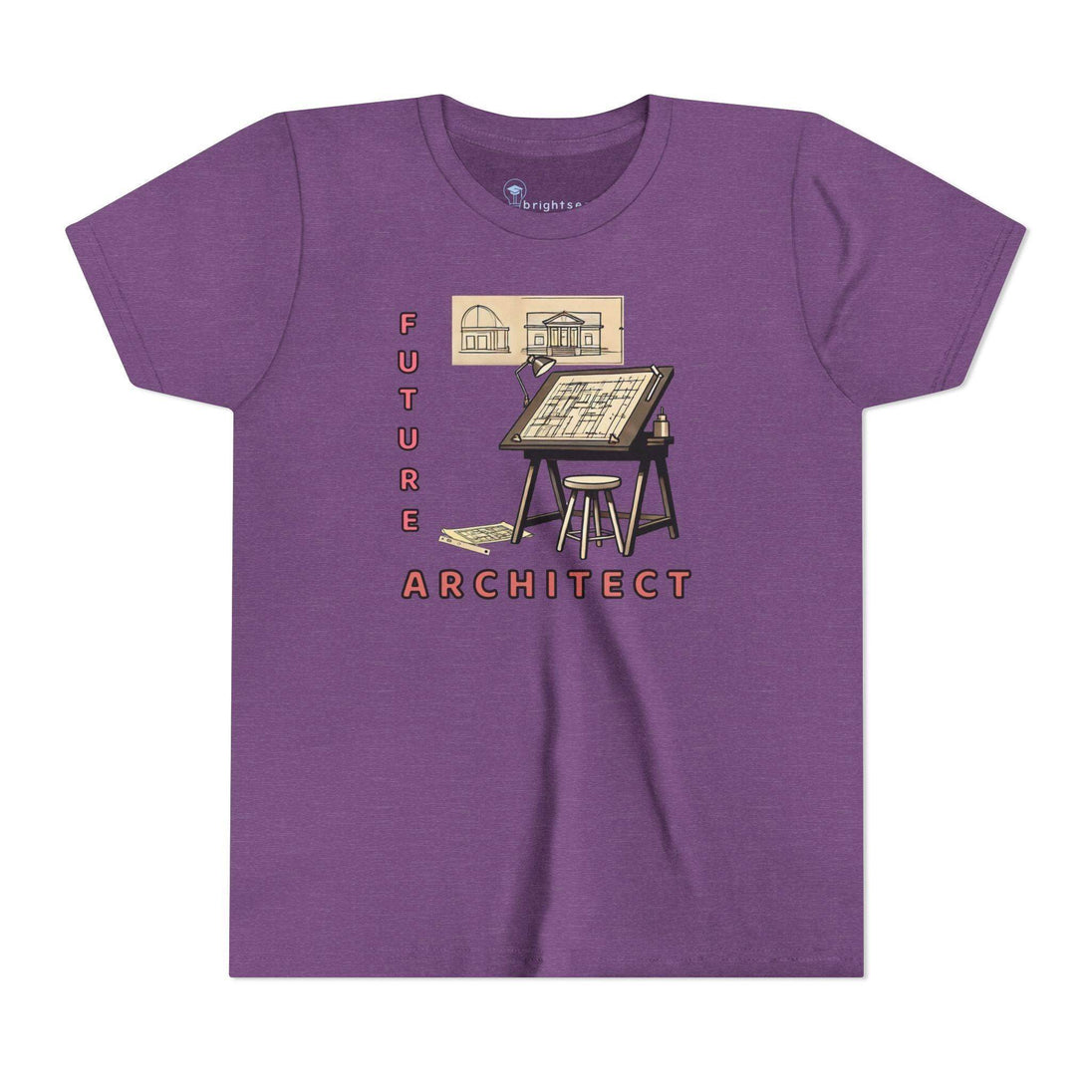 Future Architect - Youth Short Sleeve - Brightsee