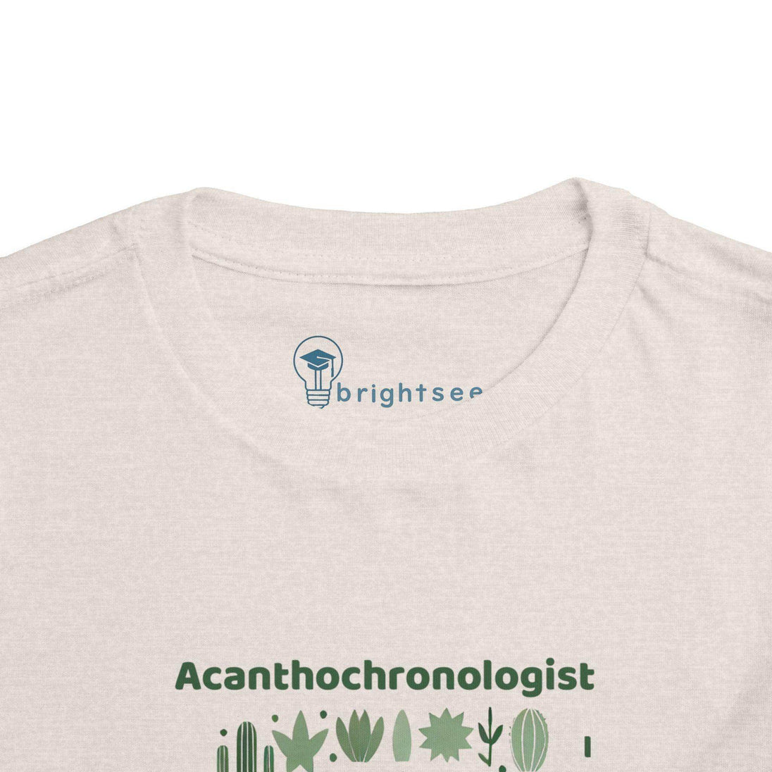 Acanthochronology - Cactus - Toddler Short Sleeve - Brightsee