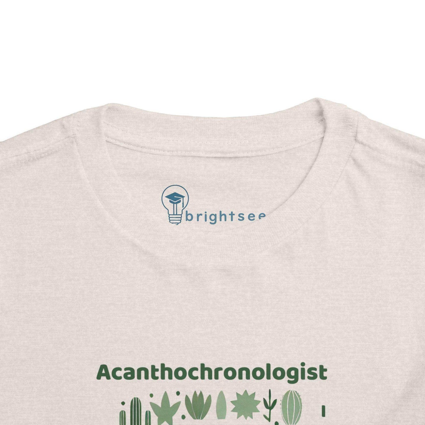 Acanthochronology - Cactus - Toddler Short Sleeve - Brightsee