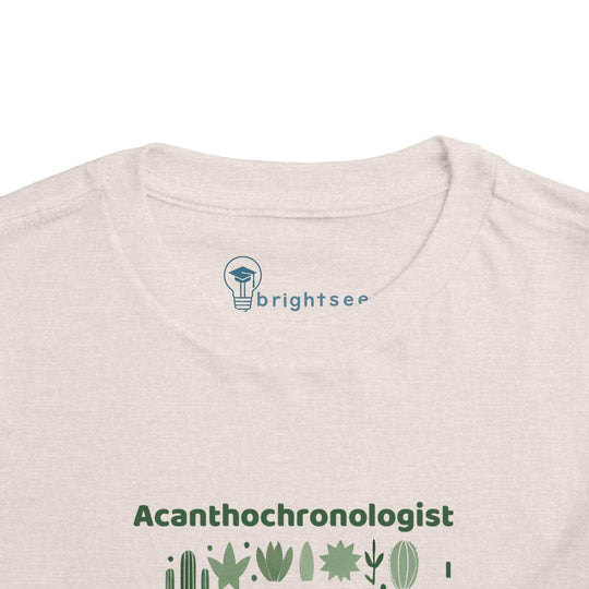 Acanthochronology - Cactus - Toddler Short Sleeve - Brightsee
