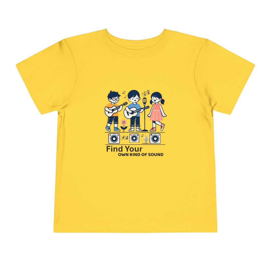Find Your Own Sound - Toddler Short Sleeve - Brightsee