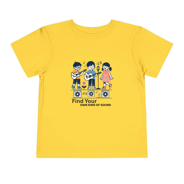 Find Your Own Sound - Toddler Short Sleeve - Brightsee