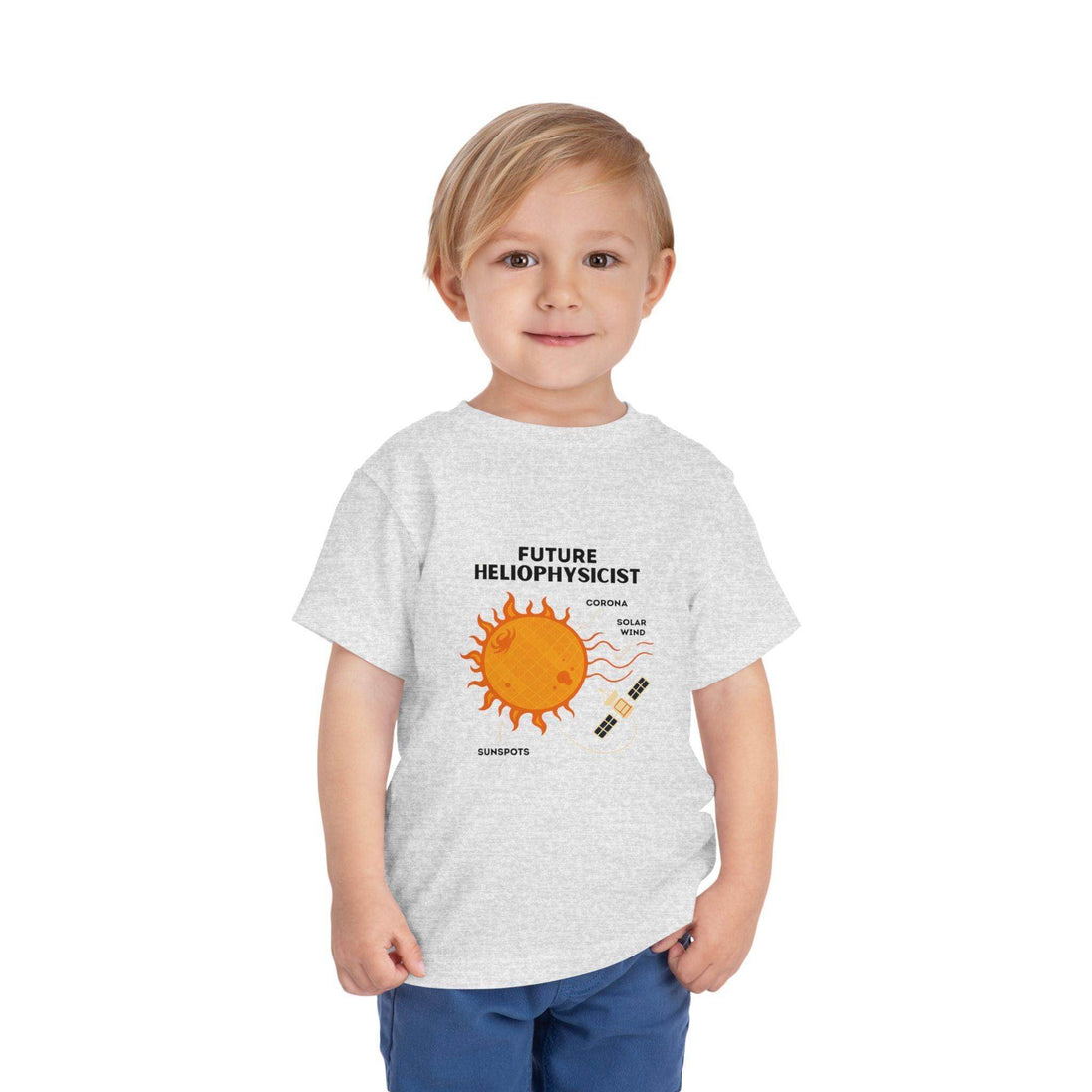 Future Heliophysicist - Toddler Short Sleeve - Brightsee