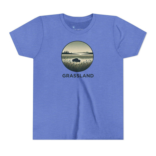 Grassland - Youth Short Sleeve - Brightsee