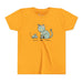 Robot Mouse and Cat - Youth Short Sleeve - Brightsee