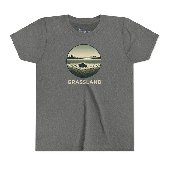 Grassland - Youth Short Sleeve - Brightsee