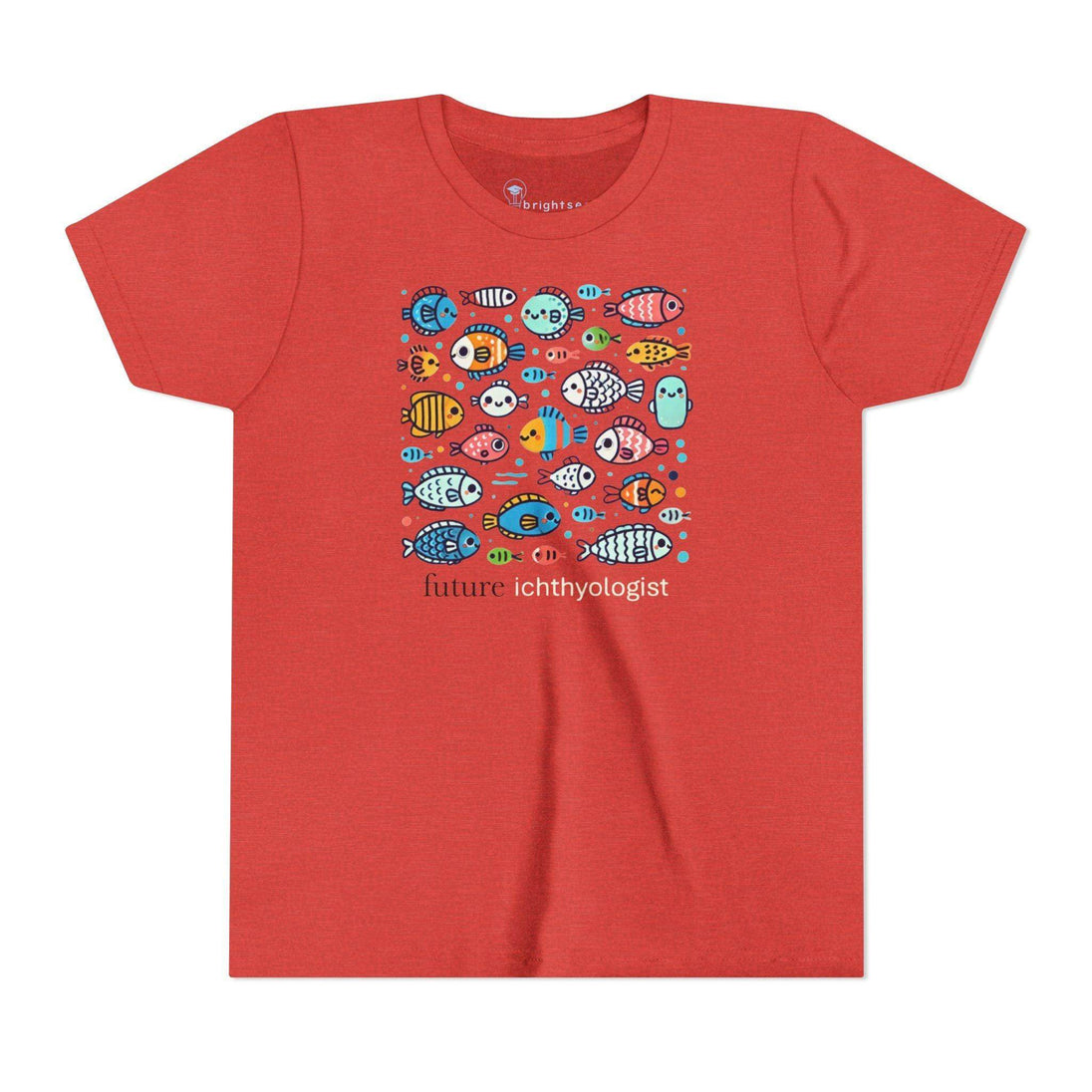 Future Ichthyologist Fishies - Youth Short Sleeve - Brightsee