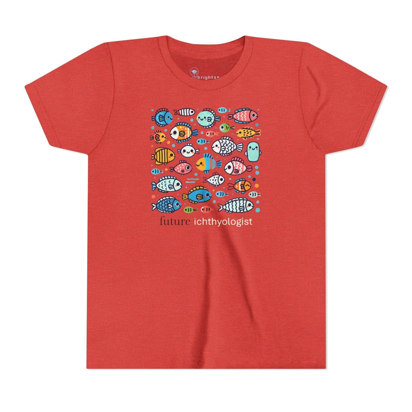 Future Ichthyologist Fishies - Youth Short Sleeve - Brightsee
