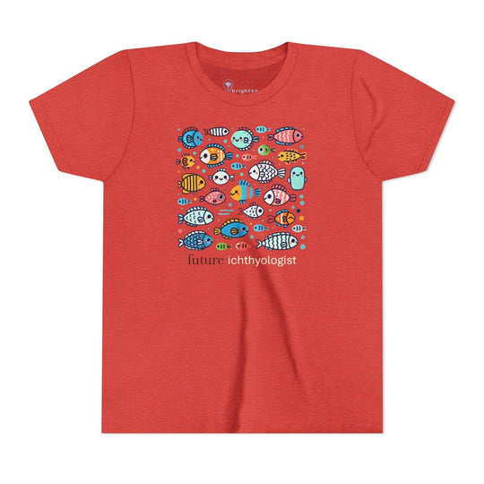 Future Ichthyologist Fishies - Youth Short Sleeve - Brightsee