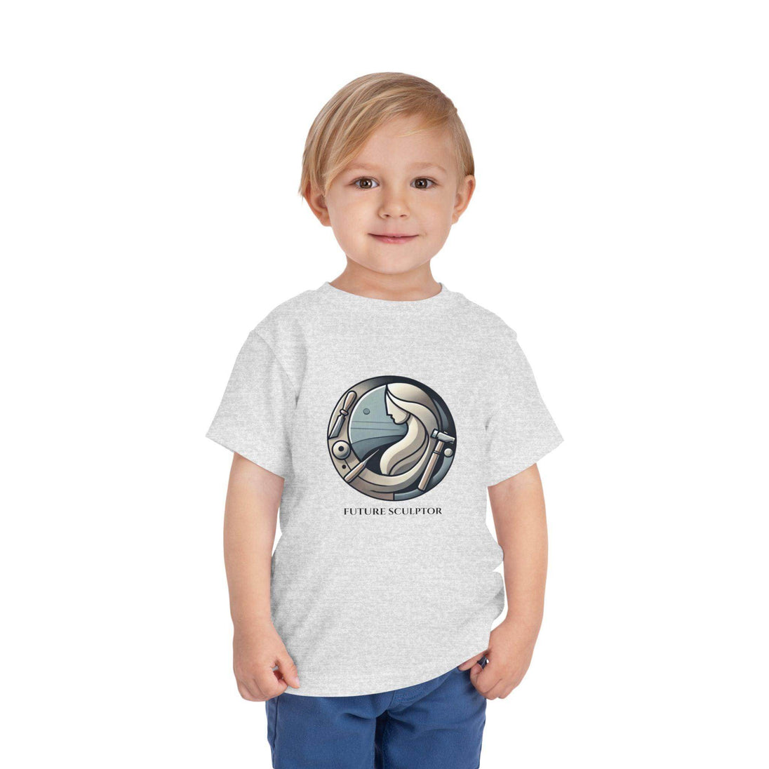 Future Sculptor - Toddler Short Sleeve - Brightsee