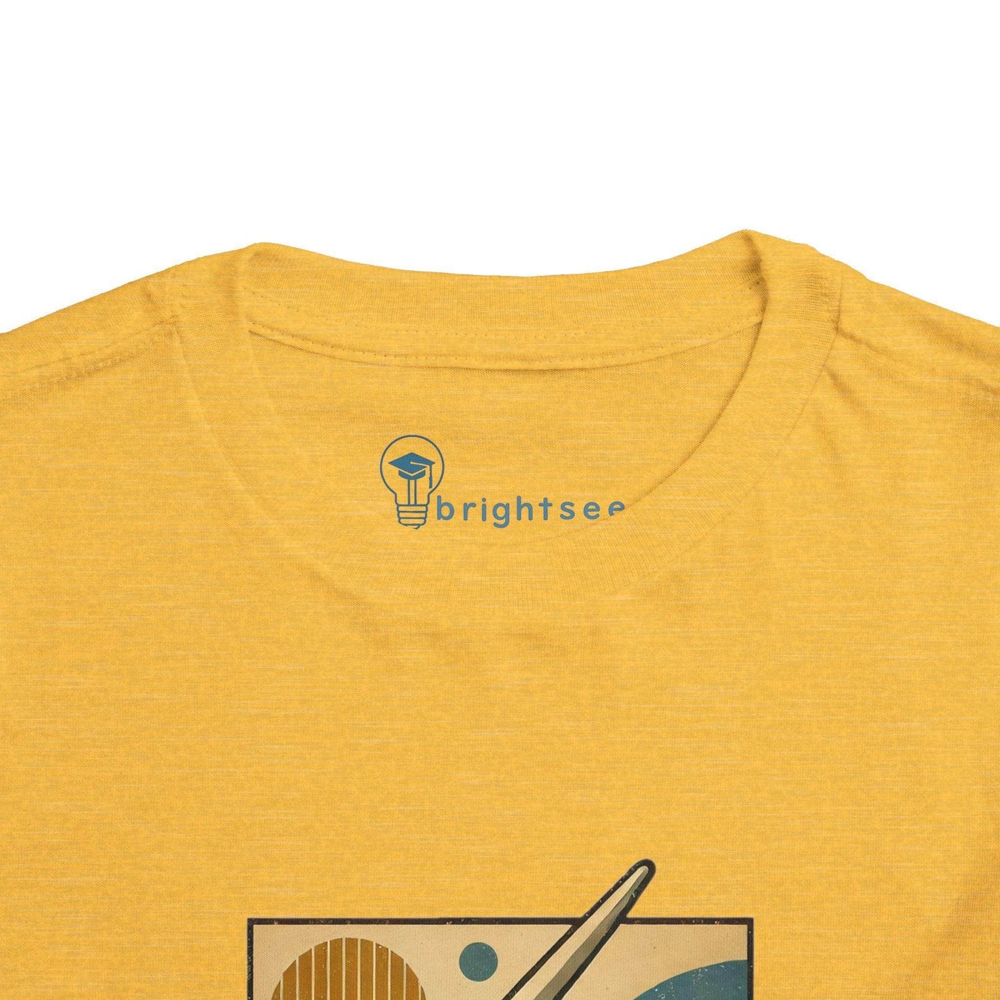 Future Artist Brushstrokes - Toddler Short Sleeve - Brightsee