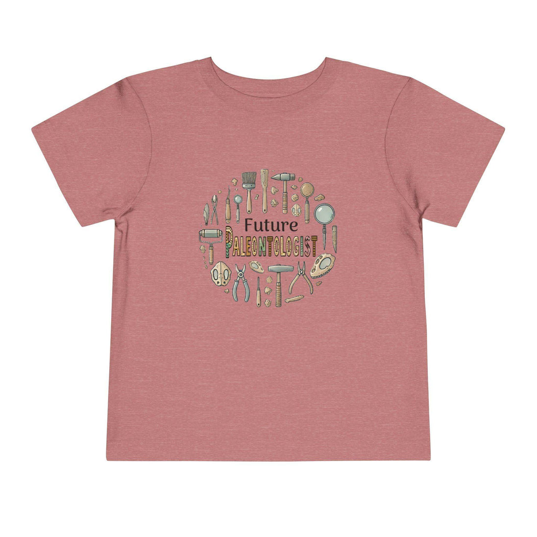 Future Paleontologist Circle - Toddler Short Sleeve - Brightsee