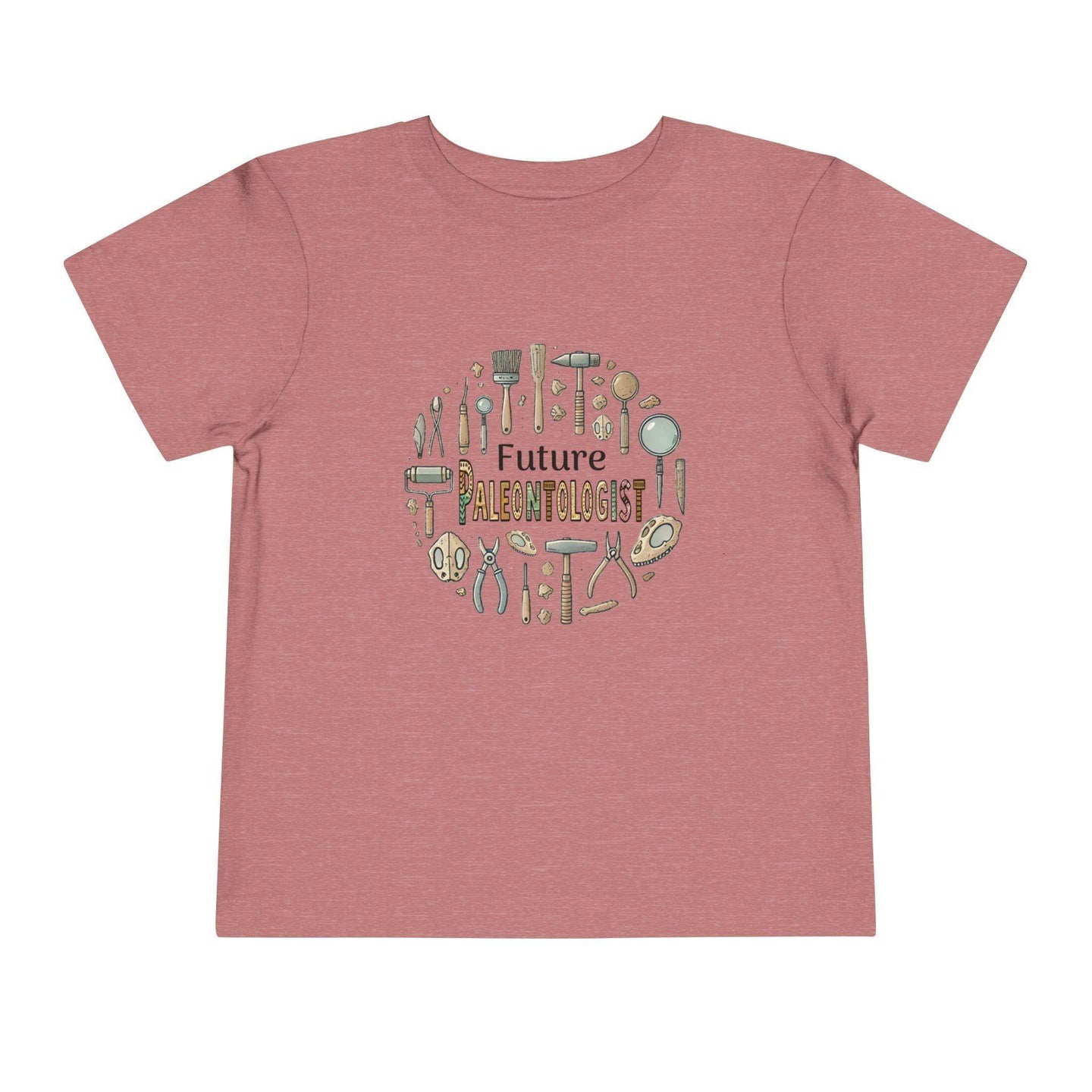 Future Paleontologist Circle - Toddler Short Sleeve - Brightsee