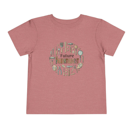 Future Paleontologist Circle - Toddler Short Sleeve - Brightsee