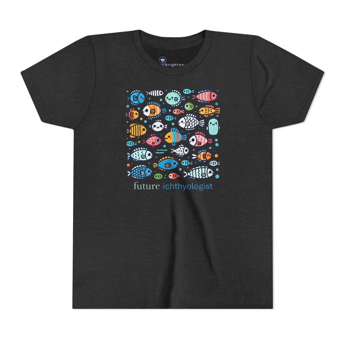 Future Ichthyologist Fishies - Youth Short Sleeve - Brightsee