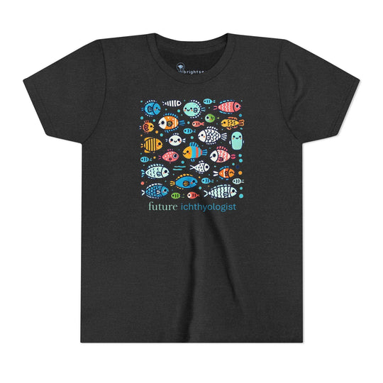 Future Ichthyologist Fishies - Youth Short Sleeve - Brightsee