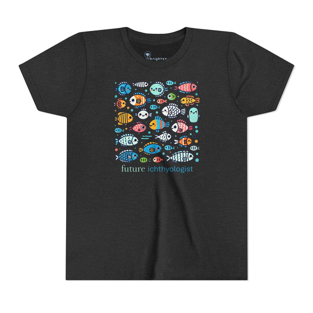 Future Ichthyologist Fishies - Youth Short Sleeve - Brightsee