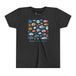 Future Ichthyologist Fishies - Youth Short Sleeve - Brightsee