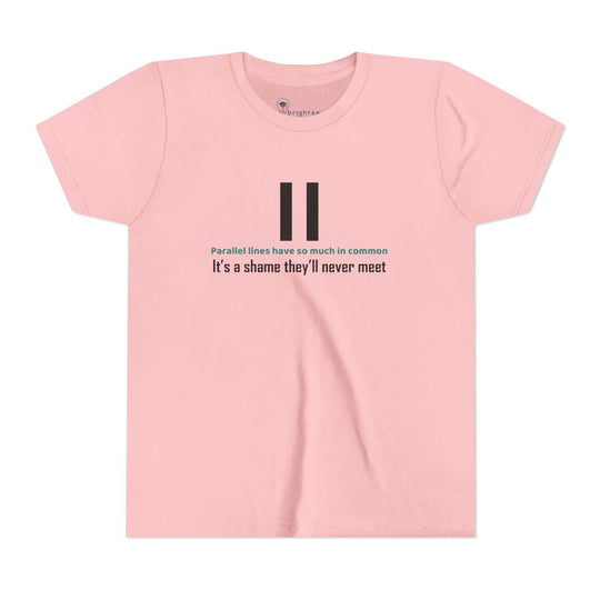 Parallel Lines - Youth Short Sleeve - Brightsee