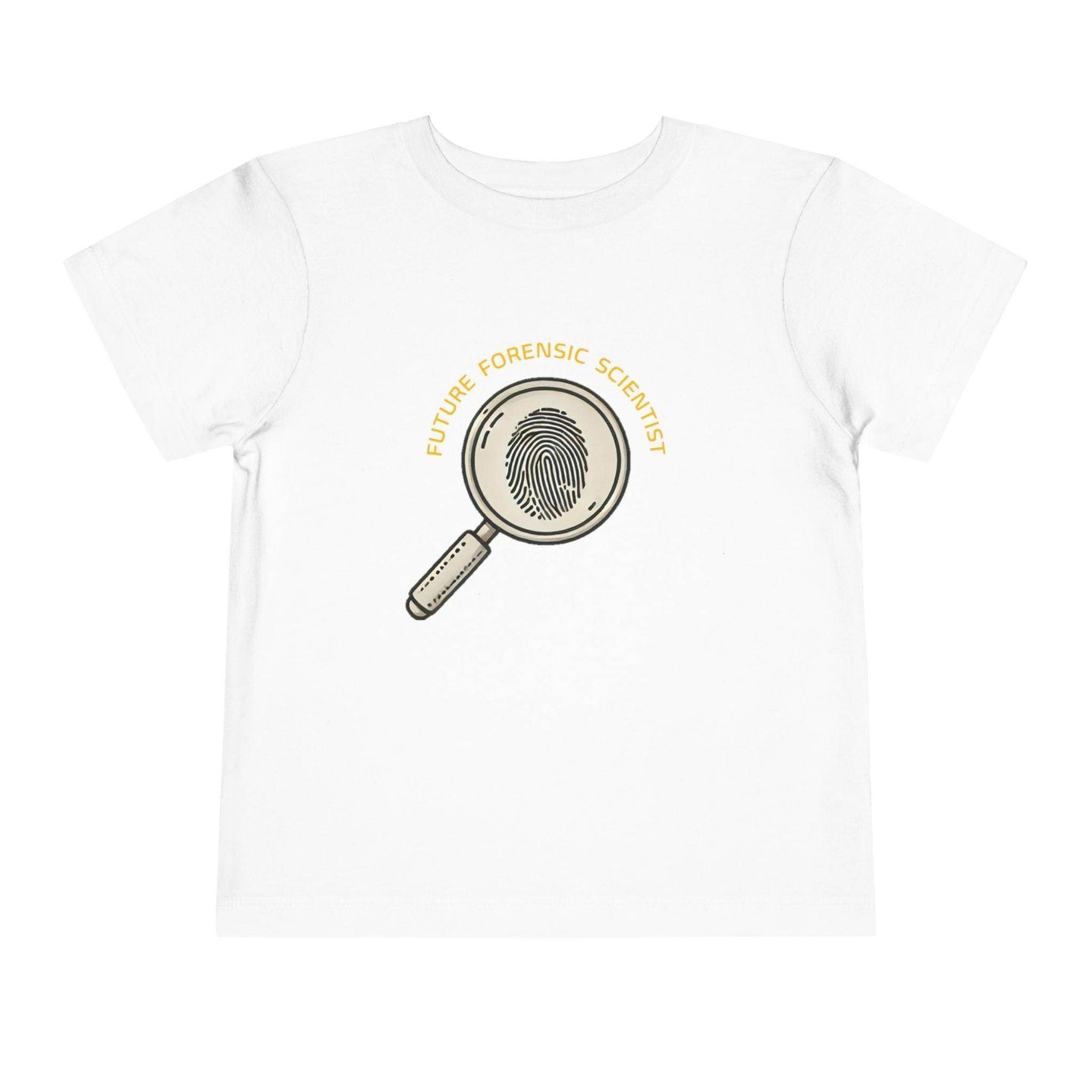 Future Forensic Scientist - Toddler Short Sleeve - Brightsee