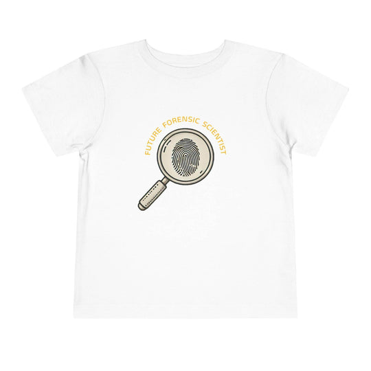 Future Forensic Scientist - Toddler Short Sleeve - Brightsee