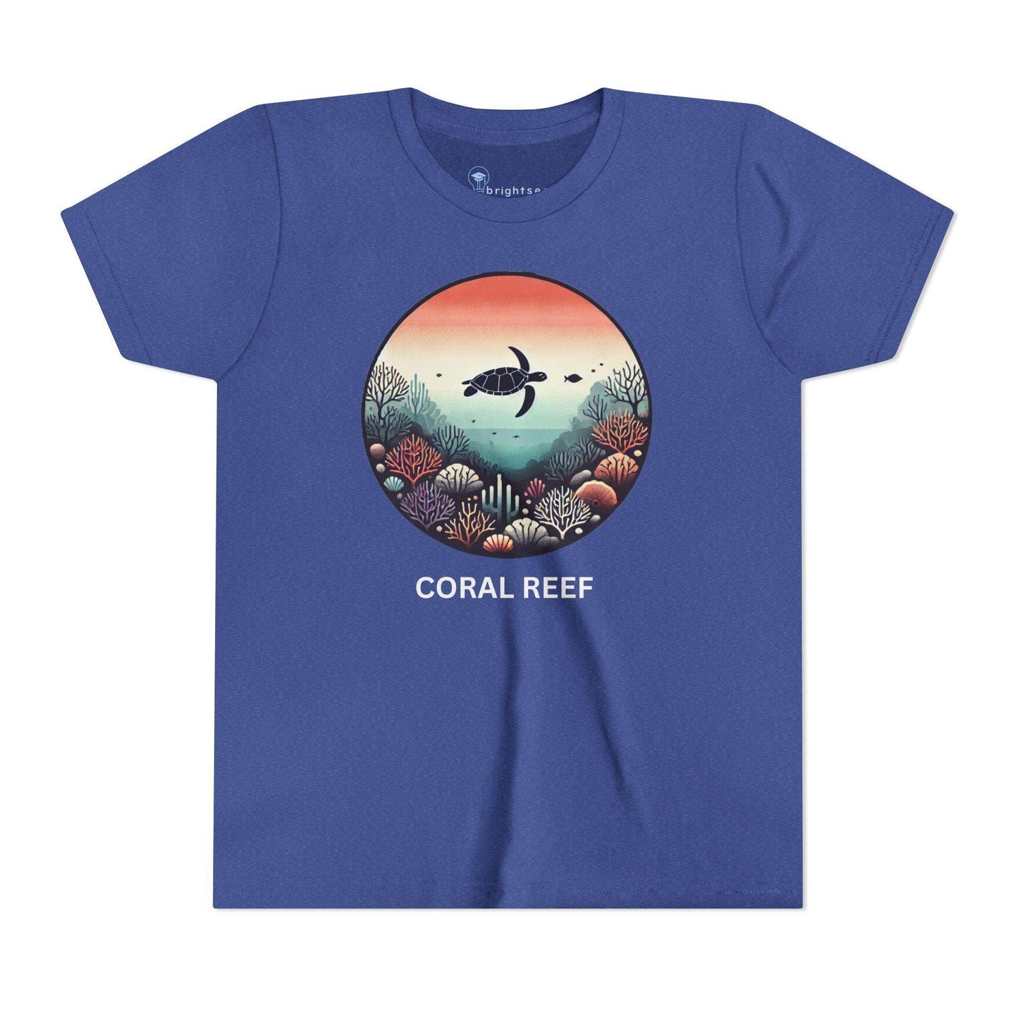 Coral Reef - Youth Short Sleeve - Brightsee