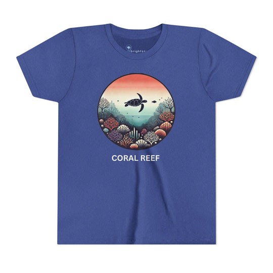 Coral Reef - Youth Short Sleeve - Brightsee