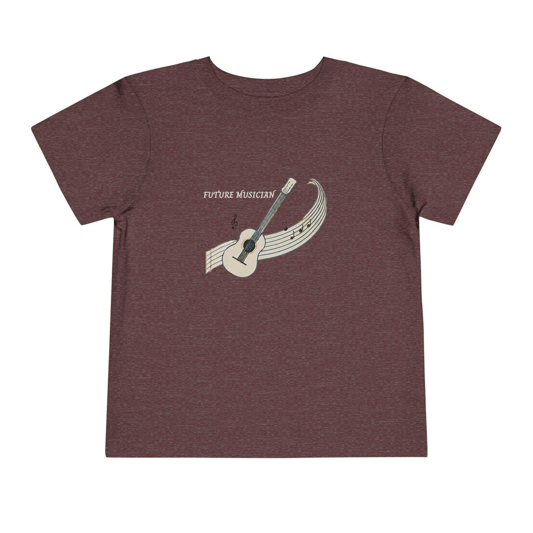 Future Musician Guitar - Toddler Short Sleeve - Brightsee