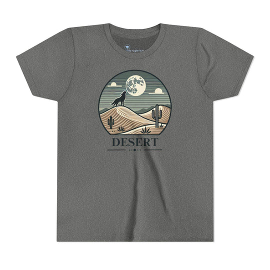 Desert - Youth Short Sleeve - Brightsee