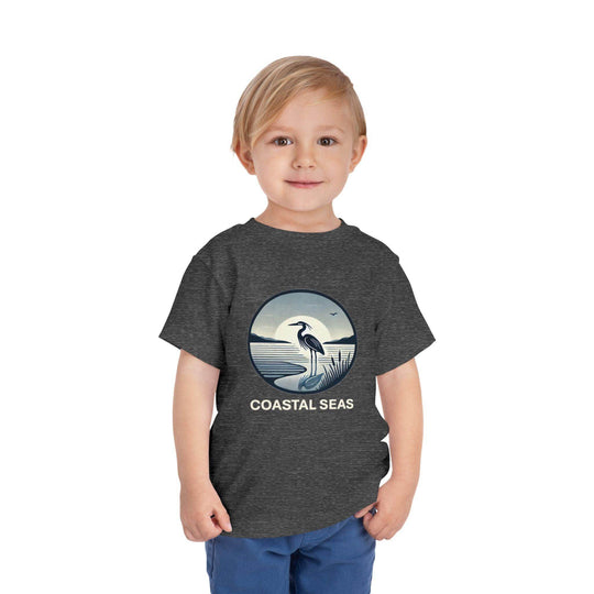 Coastal Seas - Toddler Short Sleeve - Brightsee