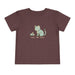 Robot Mouse and Cat - Toddler Short Sleeve - Brightsee