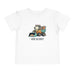 Book Delivery Bulldozer - Toddler Short Sleeve - Brightsee