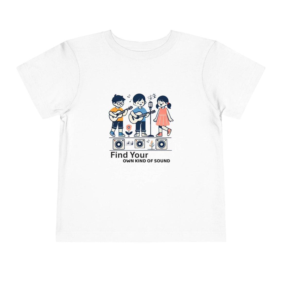 Find Your Own Sound - Toddler Short Sleeve - Brightsee