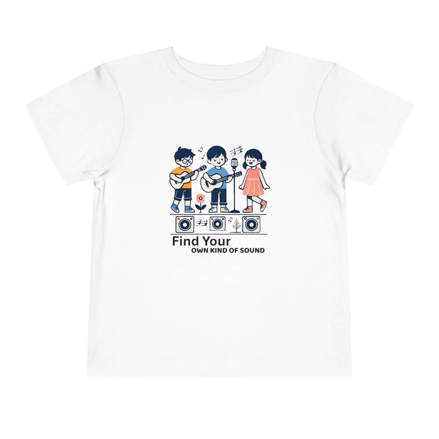 Find Your Own Sound - Toddler Short Sleeve - Brightsee
