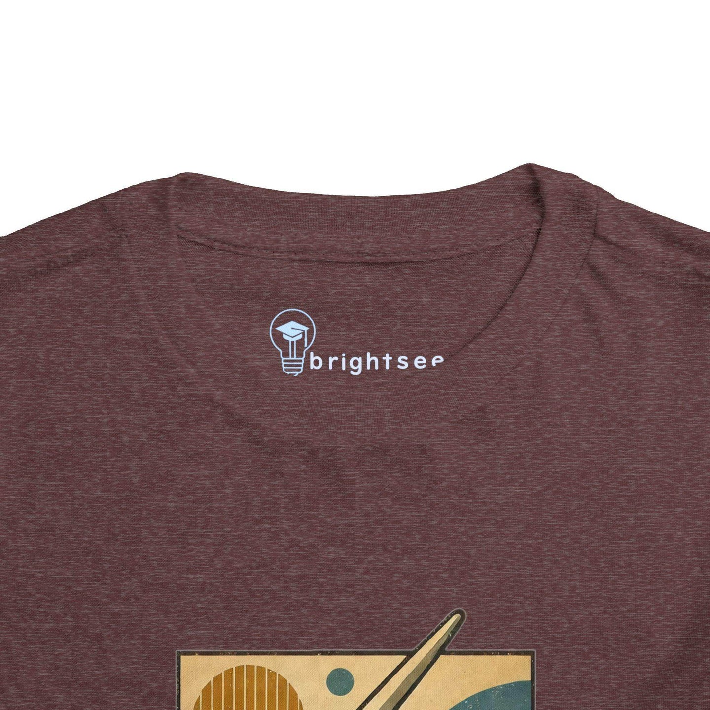 Future Artist Brushstrokes - Toddler Short Sleeve - Brightsee