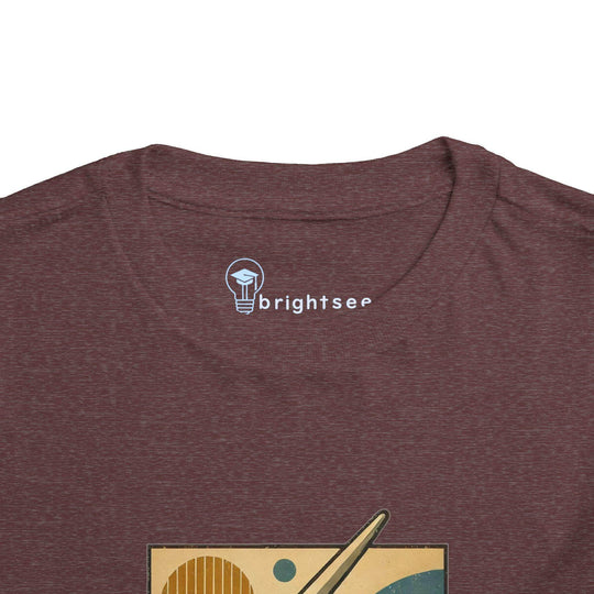 Future Artist Brushstrokes - Toddler Short Sleeve - Brightsee