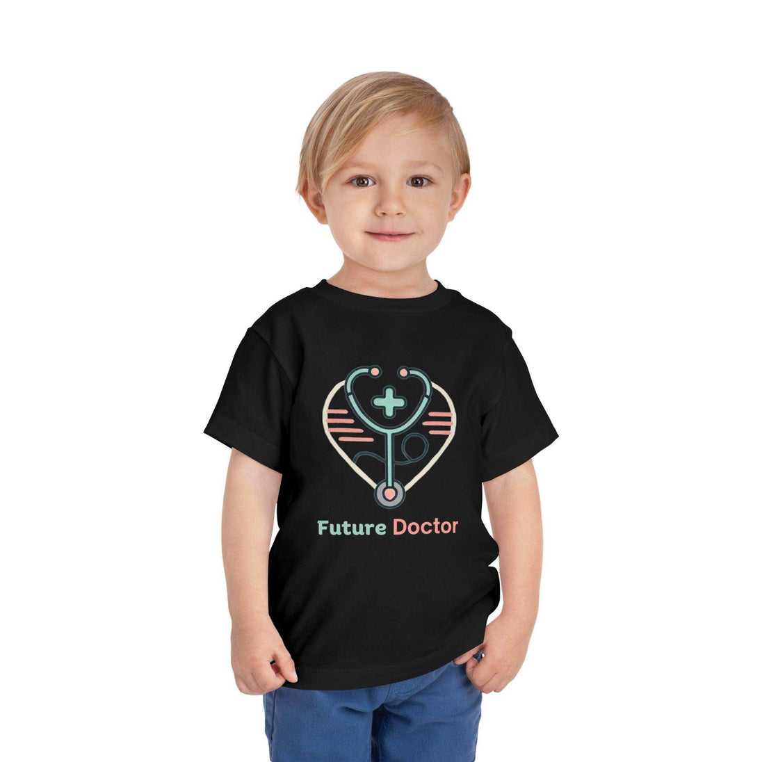 Future Doctor - Toddler Short Sleeve - Brightsee