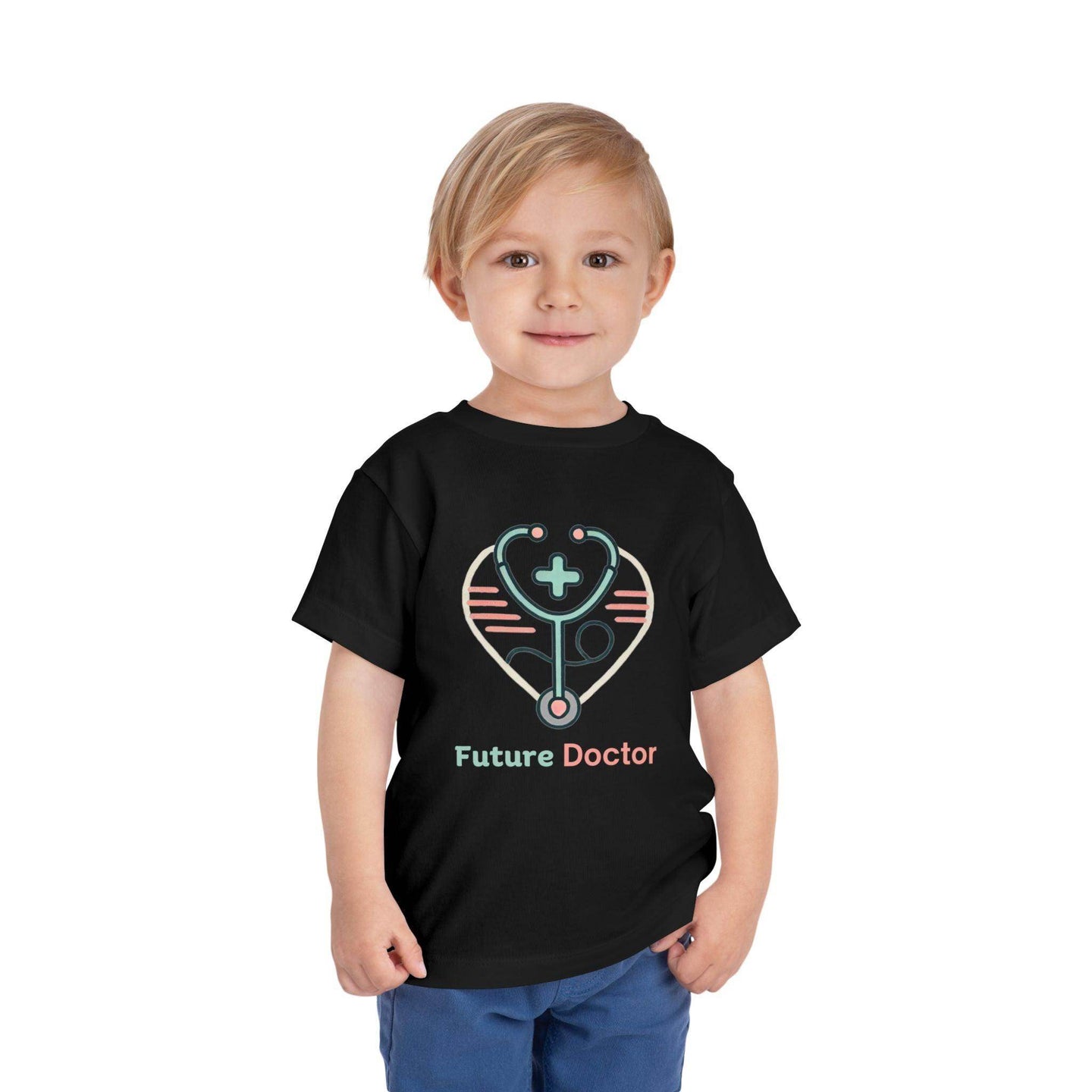 Future Doctor - Toddler Short Sleeve - Brightsee