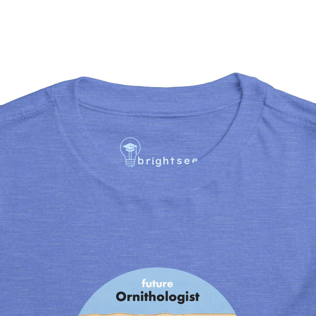 Future Ornithologist Plover - Toddler Short Sleeve - Brightsee