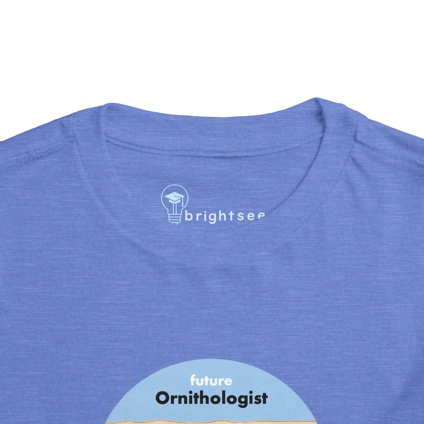 Future Ornithologist Plover - Toddler Short Sleeve - Brightsee