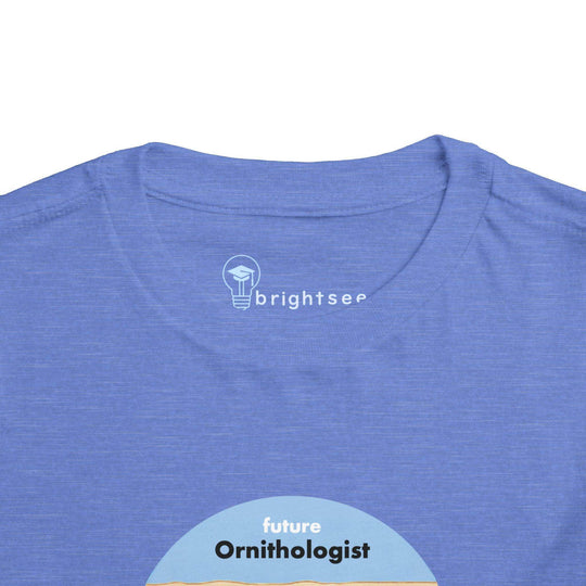 Future Ornithologist Plover - Toddler Short Sleeve - Brightsee